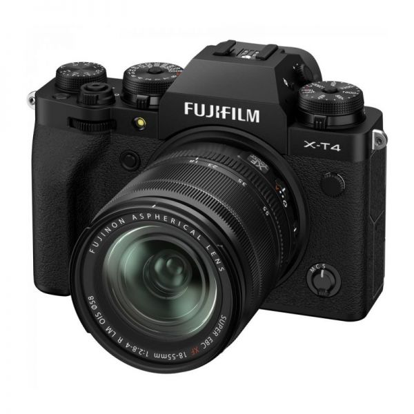 Цифровая фотокамера Fujifilm X-T4 Kit XF 18-55mm F2.8-4 R LM OIS Black