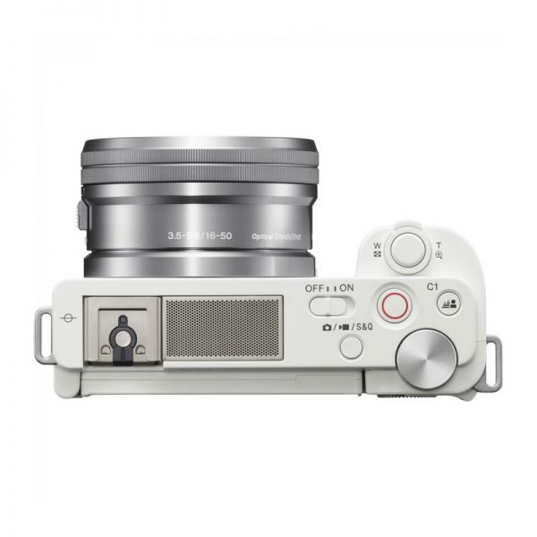 Sony Alpha ZV-E10 Kit 16-50 белый