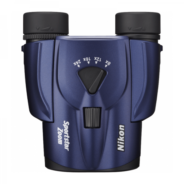 Бинокль Nikon Sportstar ZOOM 8-24x25 Dark Blue