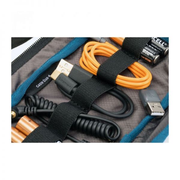 Tenba Tools Cable Duo 4 Pouch Blue Органайзер для аксессуаров (636-644)