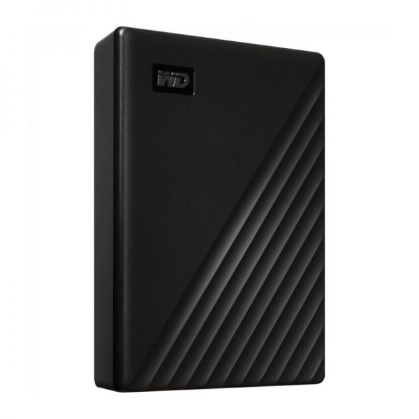 Внешний жёсткий диск WD My Passport WDBPKJ0040BBK-WESN 4TB 2,5" USB 3.2 Gen 1 black