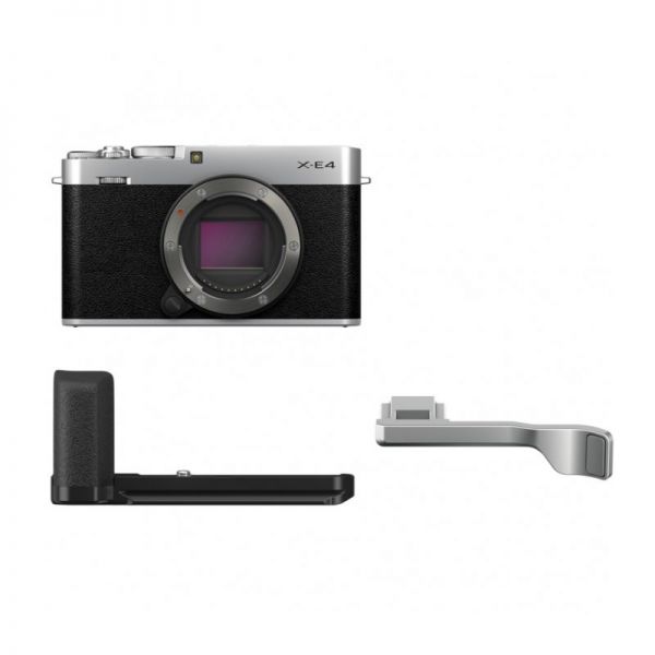 Цифровая фотокамера Fujifilm X-E4 ACC Kit Silver