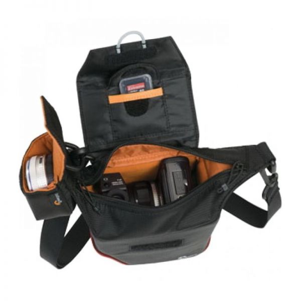 Сумка для фотоаппарата Lowepro Compact Courier 70 серая