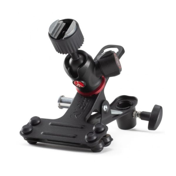 Зажим Manfrotto 175F-2 Cold Shoe Spring Clamp с креплением для башмака вспышки