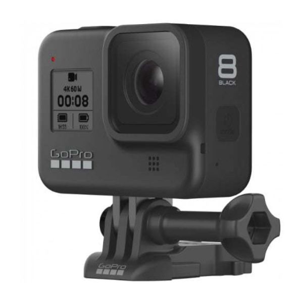 Видеокамера GoPro HERO 8 Black Edition (CHDHX-802-RW)