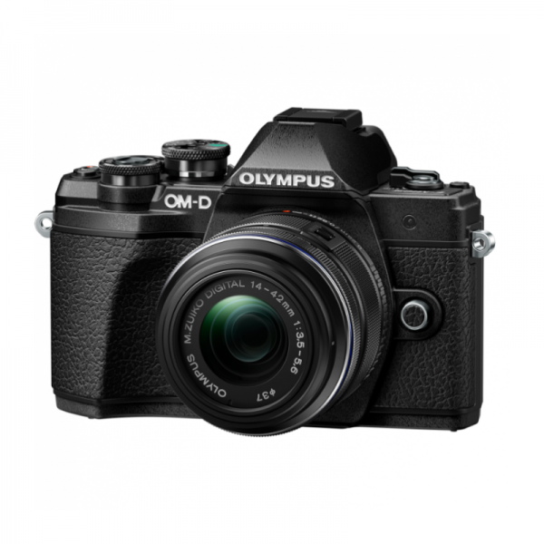 Цифровая фотокамера Olympus OM-D E-M10 Mark III Kit 14-42 mm II R Black