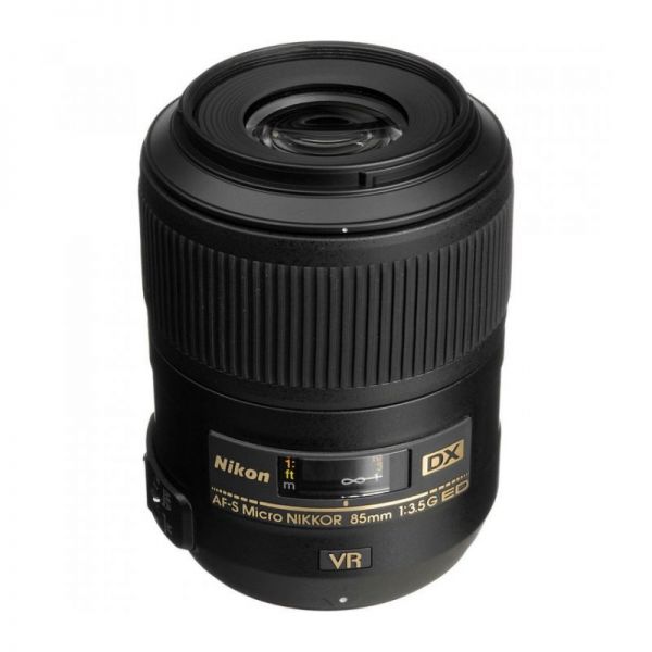 Объектив Nikon 85mm f/3.5G ED VR DX AF-S Micro-Nikkor