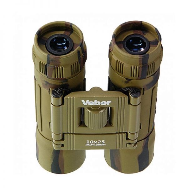 Бинокль Veber Sport  БН 10x25  камуфлированный