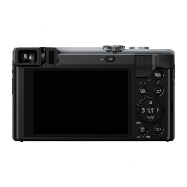 Цифровая фотокамера Panasonic Lumix DMC-TZ80 Silver