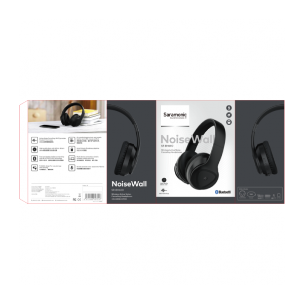 Наушники c Bluetooth Saramonic SR-BH600