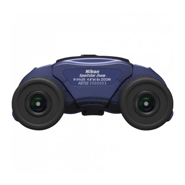 Бинокль Nikon Sportstar ZOOM 8-24x25 Dark Blue