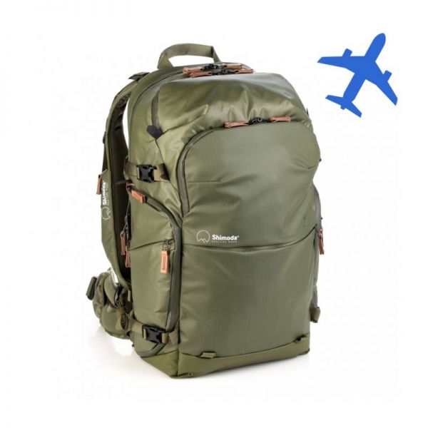 Shimoda Explore V2 30 Base Army Green Рюкзак индивидуальной комплектации для фототехники (520-155)