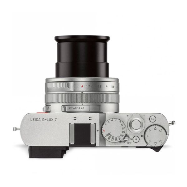 Цифровая фотокамера LEICA D-LUX 7, СЕРЕБРИСТЫЙ, АНОДИРОВАННЫЙ