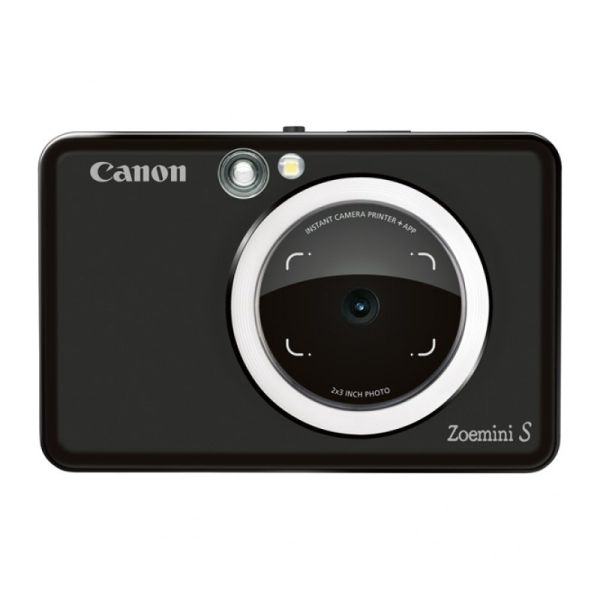 Цифровая фотокамера Canon Zoemini S Matte Black