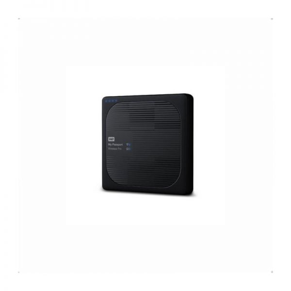 Внешний жёсткий диск WD My Passport Wireless Pro WDBSMT0040BBK-RESN 4ТБ 2,5" 5400RPM USB 3.0/WiFi