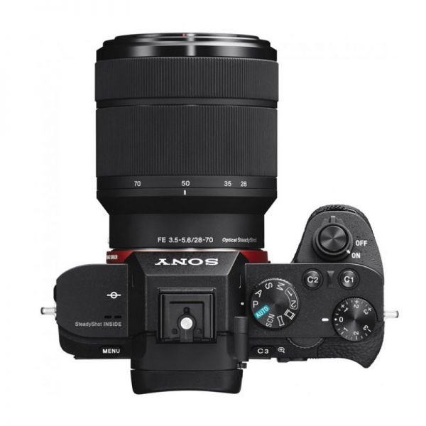 Цифровая фотокамера Sony Alpha ILCE-7M2 Kit 28-70, черный