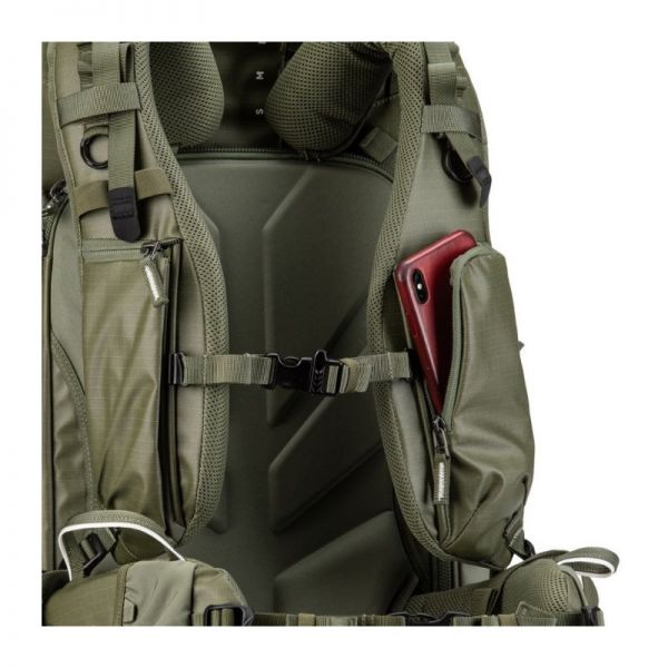 Shimoda Men's Shoulder Strap Plus Army Green Амортизирующие ремни для рюкзака (520-237)