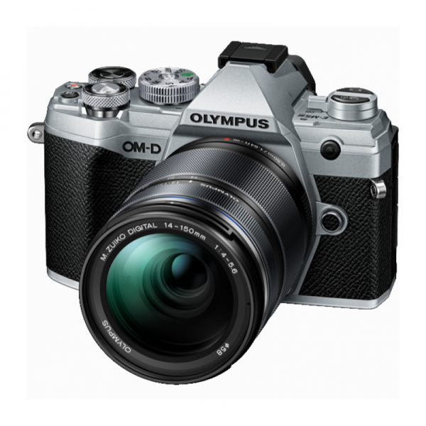 Цифровая фотокамера Olympus OM-D E-M5 mark III kit 14-150mm f/ 4-5.6 Silver