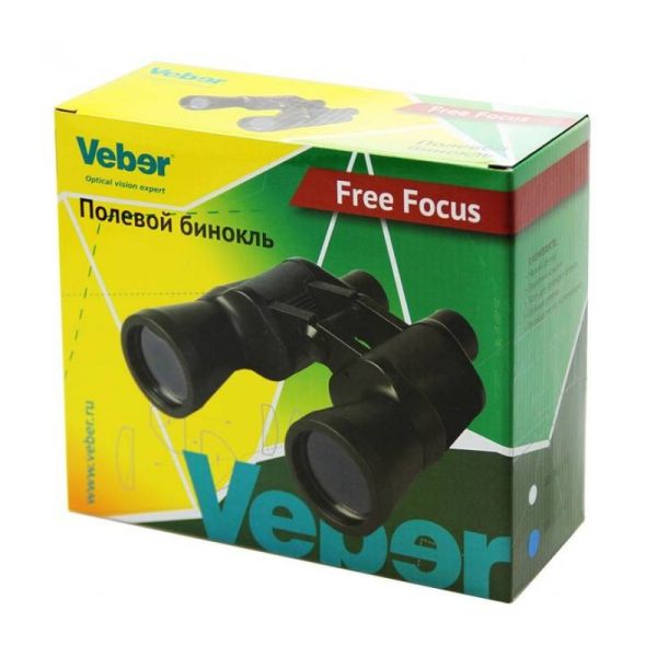 Бинокль Veber  Free-Focus БПШ 7x35