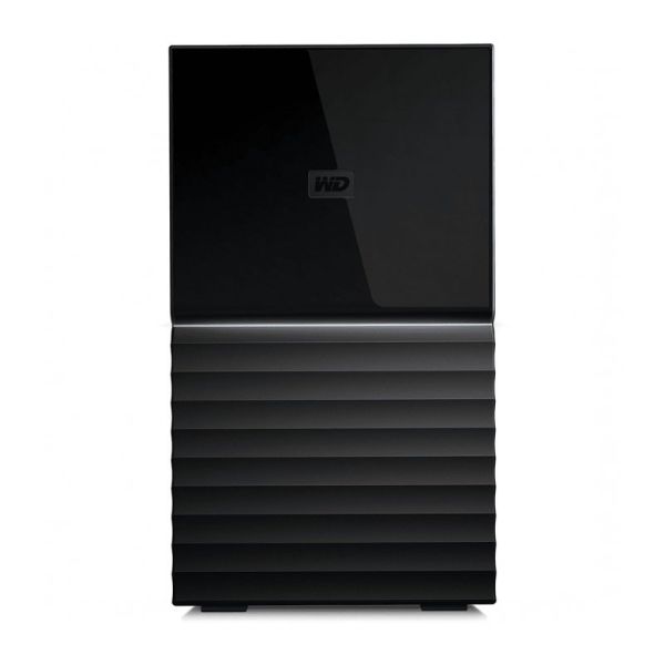 Внешний жесткий диск WD My Book Duo WDBFBE0040JBK-EESN 4ТБ 3,5" 5400RPM RAID