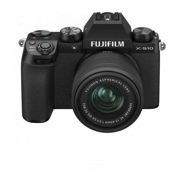 Цифровая камера Fujifilm X-S10 Kit XC 15-45mmF3.5-5.6 OIS PZ Black