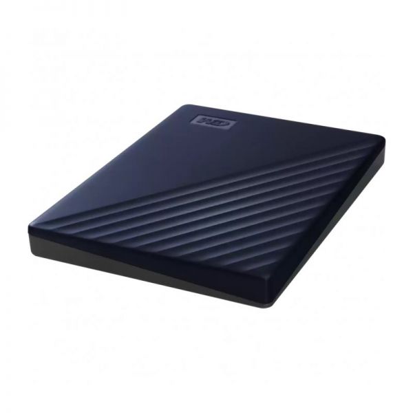 Внешний жёсткий диск WD My Passport for Mac WDBA2D0020BBL-WESN  2TB 2,5" USB 3.0 blue (D8B)