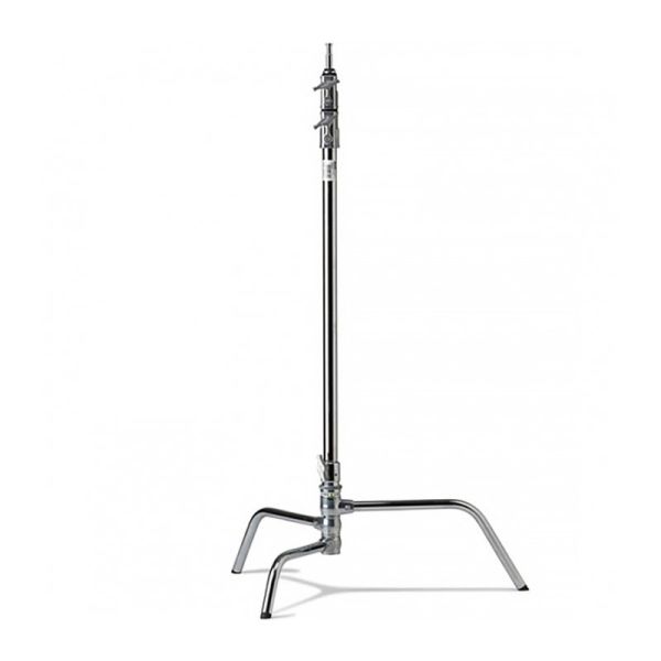 Стойка си-стенд KUPO CT-40M 40” C Stand Silver с базой "черепаха" (134 - 295 см)