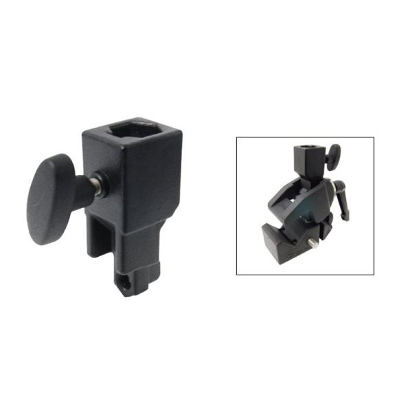 Крепежное гнездо KUPO KD-730B Convi Clamp Double Socket 16 мм дополнительное черное