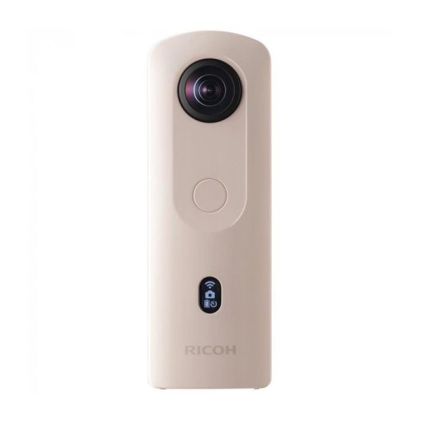 Панорамная камера VR 360 RICOH THETA SC2 (бежевая)