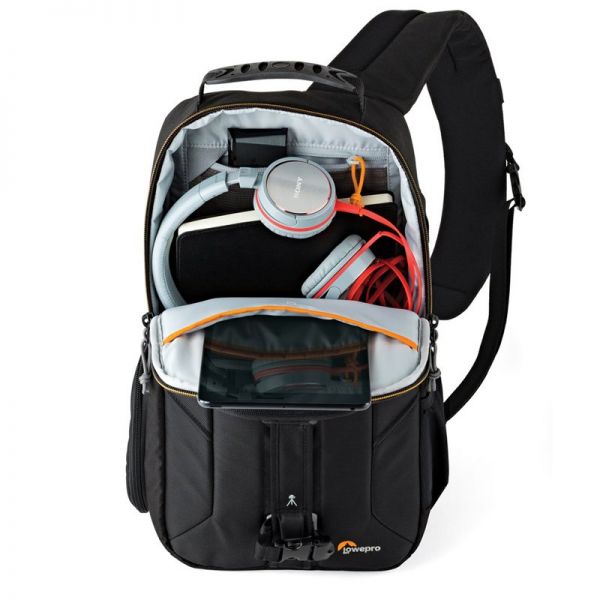 Рюкзак для фотоаппарата Lowepro Slingshot Edge 250 AW черный