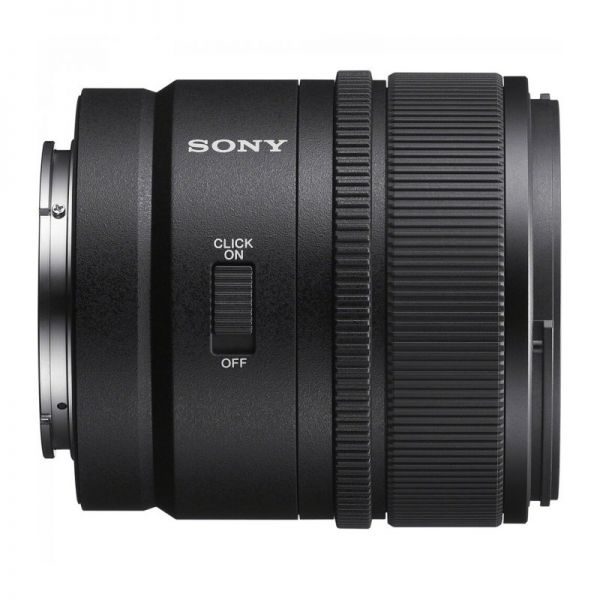 Sony E 15mm f/1.4 G Lens