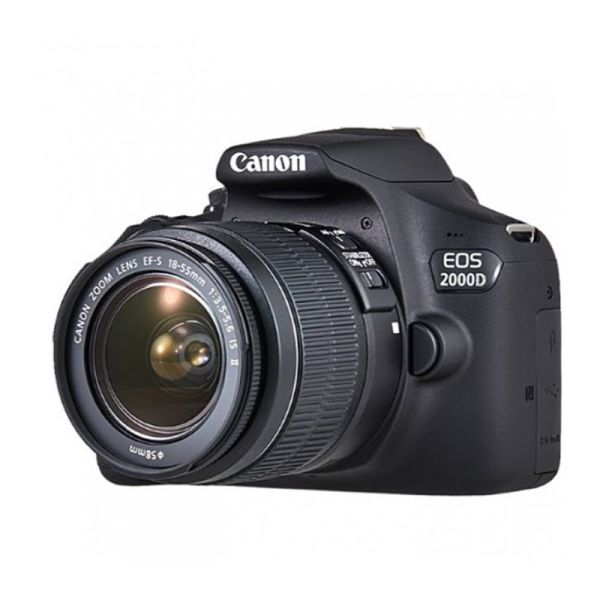 Зеркальный фотоаппарат Canon EOS 2000D Kit 18-55 III