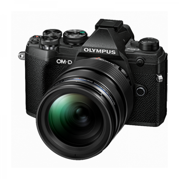 Цифровая фотокамера Olympus OM-D E-M5 mark III kit 12-40mm f/2.8 Black