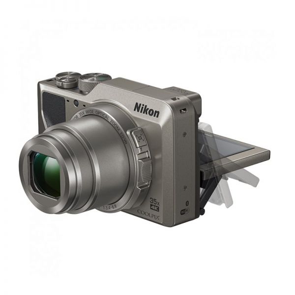 Цифровая фотокамера Nikon Coolpix A1000 Silver