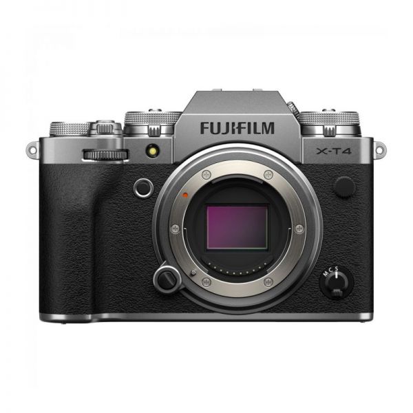 Цифровая фотокамера Fujifilm X-T4 Body Silver