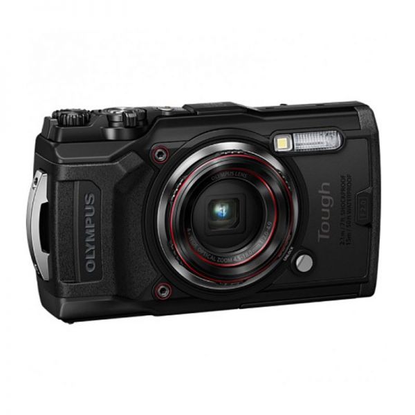 Цифровая фотокамера Olympus TG-6 Black