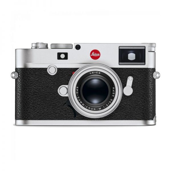 Фотоаппарат Leica Camera M10-R Body серебристый хром