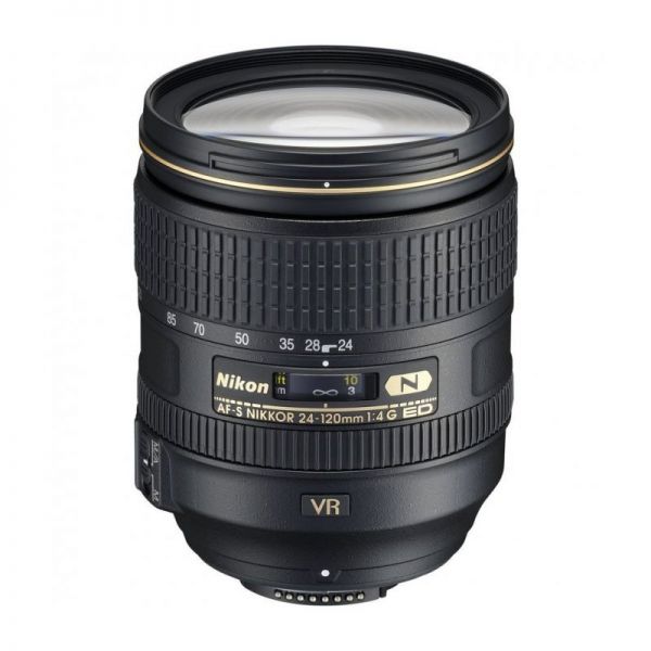 Объектив Nikon 24-120mm f/4G ED VR AF-S Nikkor