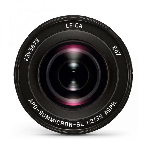 Объектив Leica APO-SUMMICRON-SL 35 f/2 ASPH., чёрный