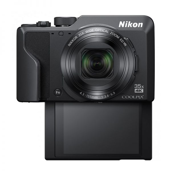 Цифровая фотокамера Nikon Coolpix A1000 Black