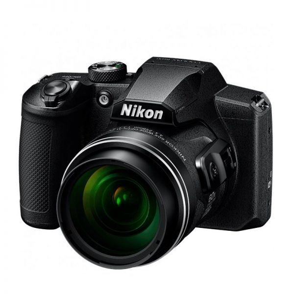 Цифровая фотокамера Nikon Coolpix B600 Black