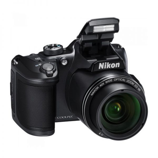 Цифровая фотокамера Nikon Coolpix B500 Black