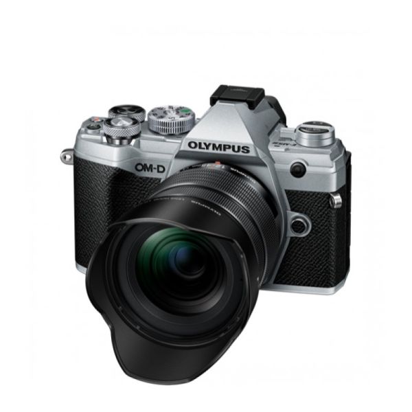 Цифровой фотоаппарат Olympus OM-D E-M5 mark III kit 12-45mm f/4 Silver