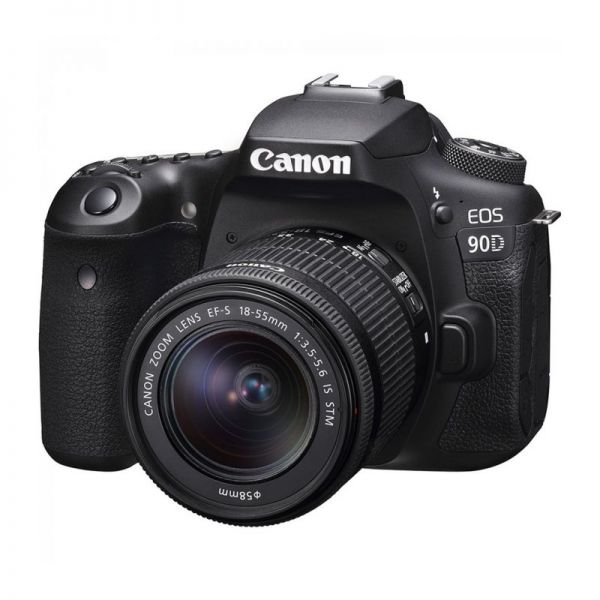 Цифровая фотокамера Canon EOS 90D Body