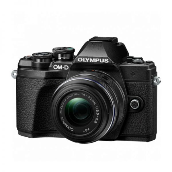 Цифровая фотокамера Olympus OM-D E-M10 Mark III Kit 14-42 mm II R Black