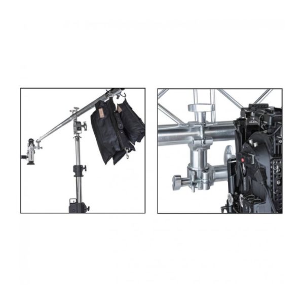 Кронштейн KUPO KCP-653 3 Aixs Camera Mounting Plate Kit для установки камеры