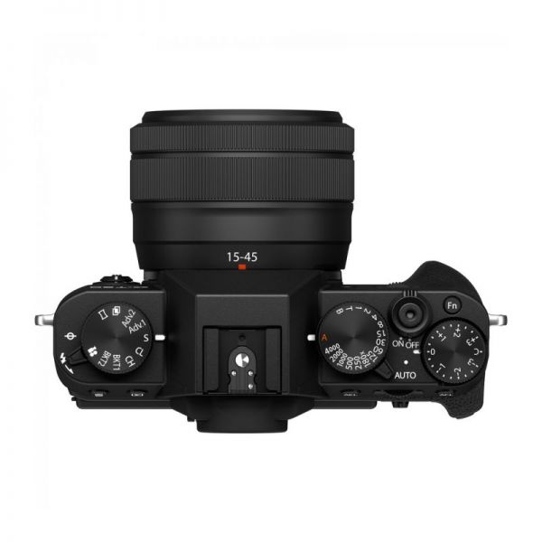 Цифровой фотоаппарат Fujifilm X-T30II Kit XC 15-45mmF3.5-5.6 OIS PZ Black