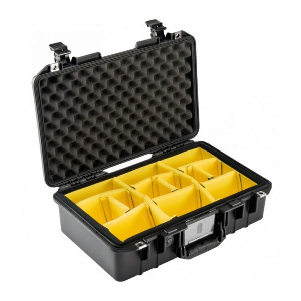 Защитный кейс 1485 Peli Air черный с мягкими перегородками Air WD,WL/WD,BLACK,PELI