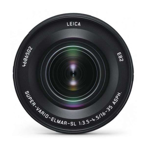 Объектив Leica SUPER-VARIO-ELMAR-SL 16-35 f/3.5-4.5 ASPH., чёрный