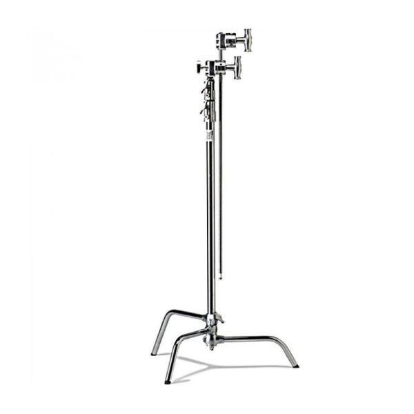 Си-стенд KUPO CS-40MK 40” C Stand Silver со скользящей ногой (134-323 см), комплект